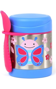 Skip Hop Zoo Kelebek Paslanmaz Çelik Termos 325 ML Skip Hop Zoo Kelebek Paslanmaz Çelik Termos 325 ML