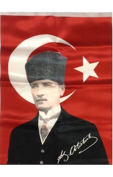 50X75 ATATÜRK İMZALI KALPAKLI POSTER ATATÜRK RESİM ATATÜRK BAYRAK 50X75 ATATÜRK İMZALI KALPAKLI POSTER ATATÜRK RESİM ATATÜRK BAYRAK
