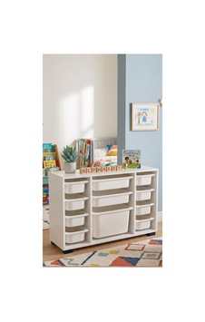 Tidy 11 Sepetli Oyuncak Dolabı Çocuk Odası Dğüzenleyici Çok Amaçlı Dolap Oyuncak Box Beyaz Beyaz Tidy 11 Sepetli Oyuncak Dolabı Çocuk Odası Dğüzenleyici Çok Amaçlı Dolap Oyuncak Box Beyaz Beyaz