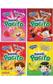 Hleks Popios Pat layan Şeker (4'lü Karışık Paket) Hleks Popios Pat layan Şeker (4'lü Karışık Paket)