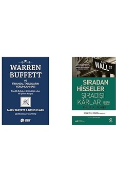 Finansal Taplolarin Yorumlanmasi + Siradan Hisseler Siradisi Karlar 2 Set Finansal Taplolarin Yorumlanmasi + Siradan Hisseler Siradisi Karlar 2 Set