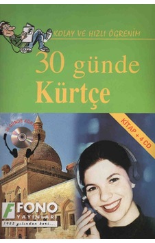 30 Günde Kürtçe- Fono Yayınları 30 Günde Kürtçe- Fono Yayınları