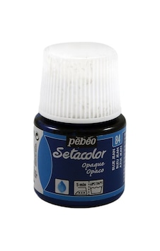 Pebeo Setacolor Opak Örtücü Kumaş Boyası Blue Jean 295-84 Pebeo Setacolor Opak Örtücü Kumaş Boyası Blue Jean 295-84