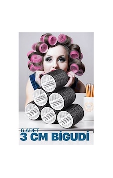 Zenvac 3 Cm Bigudi 6 Li Paket Zenvac29 Diğer Zenvac 3 Cm Bigudi 6 Li Paket Zenvac29 Diğer