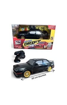 Bmw E30 Model Araba Uzaktan Kum.şarjlı 4x4 Drift Yapan 2.4g 1:16 Ölçek 30 Cm