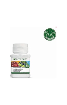 Amway Nutriway Concentrated Fruit And Vegetables 60 Tablet Amway Nutriway Concentrated Fruit And Vegetables 60 Tablet