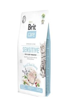 Brit Care Sensitive Hypoallergenic Böcek Ringa Balıklı Tahılsız Yetişkin Kedi Maması 7 KG Brit Care Sensitive Hypoallergenic Böcek Ringa Balıklı Tahılsız Yetişkin Kedi Maması 7 KG