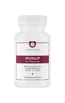 Smartcaps Ironup 60 Bitkisel Kapsül Smartcaps Ironup 60 Bitkisel Kapsül