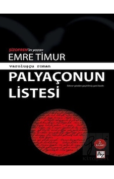 Palyaçonun Listesi Az Kitap - Az Kitap Palyaçonun Listesi Az Kitap - Az Kitap