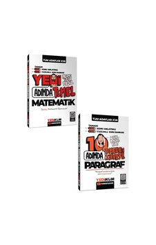 Tüm Adaylar İçin 7 Adımda Temel Matematik Ve 10 Adımda Paragraf Konu Anlatımlı Video Çözüm Tüm Adaylar İçin 7 Adımda Temel Matematik Ve 10 Adımda Paragraf Konu Anlatımlı Video Çözüm