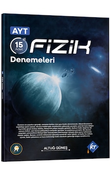Altuğ Güneş Ayt Fizik Denemeleri 15 Adet Kr Akademi Yayınları
