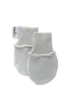 Erturkstore Yenidoğan Bebek Eldiveni 398 Gri Çok Renkli