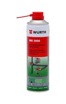 Würth Hhs 2000-yağlama Spreyi 500 Ml Würth Hhs 2000-yağlama Spreyi 500 Ml