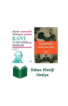 Kant Ve Metafizik Problemi Ciltli + Geometri + Dünya Klasiği Hediye