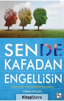 Sen De Kafadan Engellisin - Turan Yalçın - Az Kitap Sen De Kafadan Engellisin - Turan Yalçın - Az Kitap