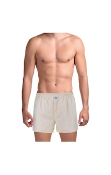 The Don Poplin Erkek Boxer Krem Rengi Krem The Don Poplin Erkek Boxer Krem Rengi Krem