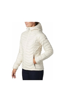 Columbia Columbıa Wk1499 Powder Lıte Hooded Jacket - 191 Beyaz Columbia Columbıa Wk1499 Powder Lıte Hooded Jacket - 191 Beyaz