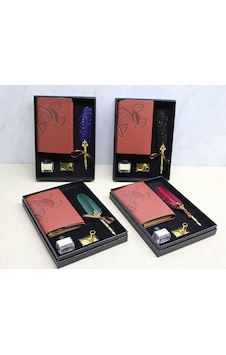 Deri Defterli Divit Hokka Seti Model 2 - 9012870117550rx8 Deri Defterli Divit Hokka Seti Model 2 - 9012870117550rx8