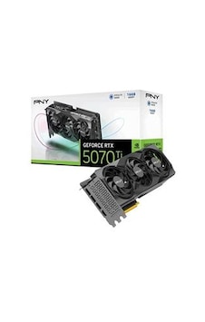 Pny Geforce Rtx5070ti Vcg5070t16tfxpb1 16gb Gddr7 256bit Displayport Hdmı Ekran Kartı