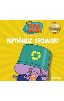 Kral Şakir İlk Okuma 7 - Yaptığımız Seçimler Kral Şakir İlk Okuma 7 - Yaptığımız Seçimler