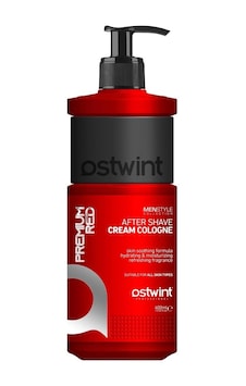 Ostwint Premium Red Tıraş Sonrası Krem Kolonya Balsam 400 ML Ostwint Premium Red Tıraş Sonrası Krem Kolonya Balsam 400 ML