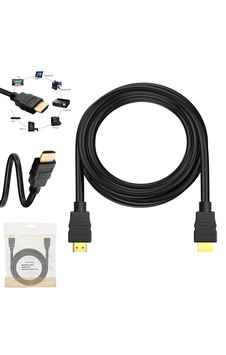 Poke Hdmi Kablo 1.4v 4k Gold 3mt Pk-6859 Poke Hdmi Kablo 1.4v 4k Gold 3mt Pk-6859