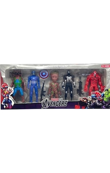 Avengers 8 Parça 5 Figürlü Set Oyuncak Avengers 8 Parça 5 Figürlü Set Oyuncak