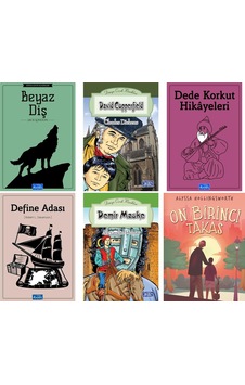 On Birinci Takas Beyaz Balina Yayınları Alyssa Hollingsworth 6 Kitap Set On Birinci Takas Beyaz Balina Yayınları Alyssa Hollingsworth 6 Kitap Set