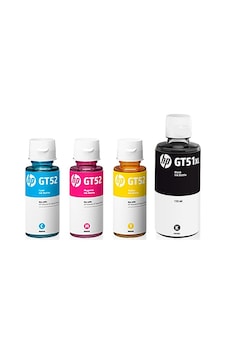 Hp Gt51xl Mürekkep Kartuş Takımı Gt-5811 Hp Gt51xl Mürekkep Kartuş Takımı Gt-5811
