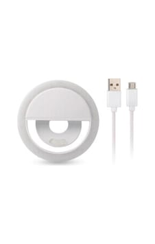 Youtuber Led Selfie Led Işıklı Telefon Tutucu Makyaj Işığı Ring Light Usb Girişli Beyaz Youtuber Led Selfie Led Işıklı Telefon Tutucu Makyaj Işığı Ring Light Usb Girişli Beyaz