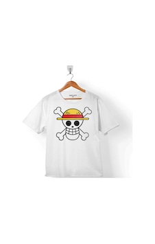 One Pıece Straw Hat New World Computer Çocuk Tişört 001 One Pıece Straw Hat New World Computer Çocuk Tişört 001
