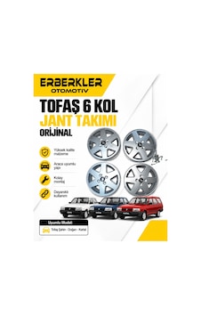 Tofaş 6 Kol Jant Takımı - Erb2002
