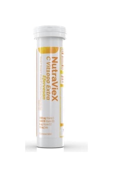 Nutraviex C Vitamin 1000mg Extra 15 Efervesan Tablet