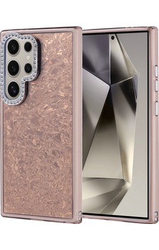 Galaxy S24 Ultra Kılıf Taşlı Tasarımlı Zore Kapi Kapak Gold Galaxy S24 Ultra Kılıf Taşlı Tasarımlı Zore Kapi Kapak Gold