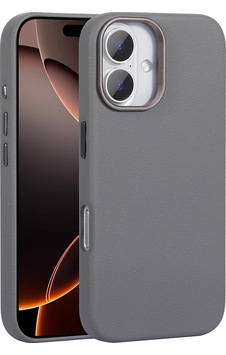 Apple Uyumlu İphone 16 Kılıf M-safe Şarj Özellikli Pu Deri Zore Adora Kapak Apple Uyumlu İphone 16 Kılıf M-safe Şarj Özellikli Pu Deri Zore Adora Kapak
