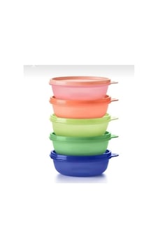 Tuperware S&s 5li Fantastik Kaplar Yeşil