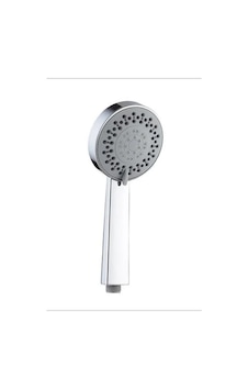 Tema Tondo Duş Başlığı 3 Fonksiyonlu Kireç Kırıcılı Kaliteli Tasarım Banyo El Duşu Aksesuarı Krom Tema Tondo Duş Başlığı 3 Fonksiyonlu Kireç Kırıcılı Kaliteli Tasarım Banyo El Duşu Aksesuarı Krom