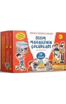 Bizim Mahallenin Çocukları 10 Kitap +8 Yaş - Damla Yayınevi