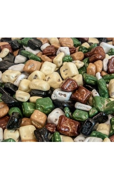Barmal Renkli Çakıltaşı Draje 500 G