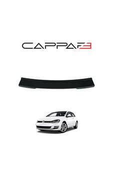 Volkswagen Golf 7 2013-2021 Yıl Aralığı Uyumlu Arka Tampon Eşiği Mat