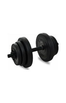 Dynamic Vinyl Dambıl Set 10 KG Siyah Dynamic Vinyl Dambıl Set 10 KG Siyah