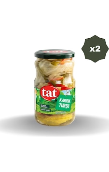 Karışık Turşu 650 Gr - 2 Adet