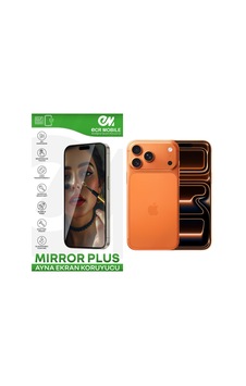 Apple Uyumlu iPhone 17 Pro Max İle Esnek Ayna Mirror 9h Nano Ekran Koruyucu Apple Uyumlu iPhone 17 Pro Max İle Esnek Ayna Mirror 9h Nano Ekran Koruyucu