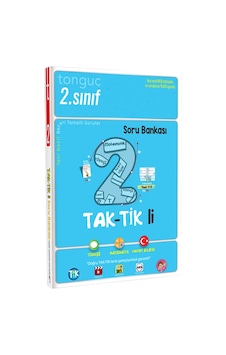Tonguç Akademi 2. Sınıf Taktikli Tüm Dersler Soru Bankası Tonguç Akademi 2. Sınıf Taktikli Tüm Dersler Soru Bankası