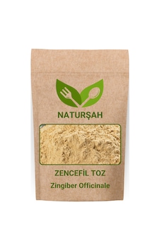 Naturşah Zencefil Toz Öğütülmüş Zingiber Officinale 100 G Naturşah Zencefil Toz Öğütülmüş Zingiber Officinale 100 G