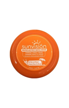 Sunvision Bronzlaştırıcı Havuç Kremi 100 ML