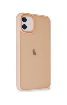 Sh Newface Apple İphone 12 Kılıf Elegant Kapak - Pudra Najmaddin Sh Newface Apple İphone 12 Kılıf Elegant Kapak - Pudra Najmaddin