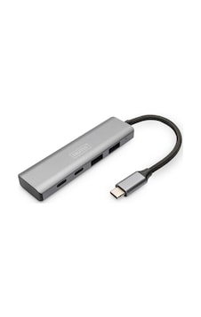 Digitus DA-70245 USB Type C to 4 Port 2 x USB 3.1 2 x USB Type C Gen2 5Gbps USB Çoklayıcı Digitus DA-70245 USB Type C to 4 Port 2 x USB 3.1 2 x USB Type C Gen2 5Gbps USB Çoklayıcı