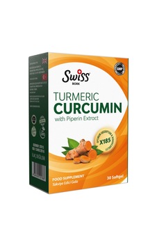 Swiss Bork Curcumin With Piperin 30 Softgel Piperin İle Bioyararlanımı Yükselten Bitkisel Takviye Swiss Bork Curcumin With Piperin 30 Softgel Piperin İle Bioyararlanımı Yükselten Bitkisel Takviye
