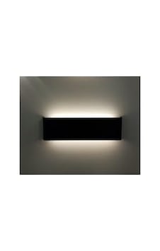 Çift Yönlü Led Aplik 49x11 Cm Siyah Kasa Siyah Kasa Beyaz Işık 6500k Çok Renkli Çift Yönlü Led Aplik 49x11 Cm Siyah Kasa Siyah Kasa Beyaz Işık 6500k Çok Renkli